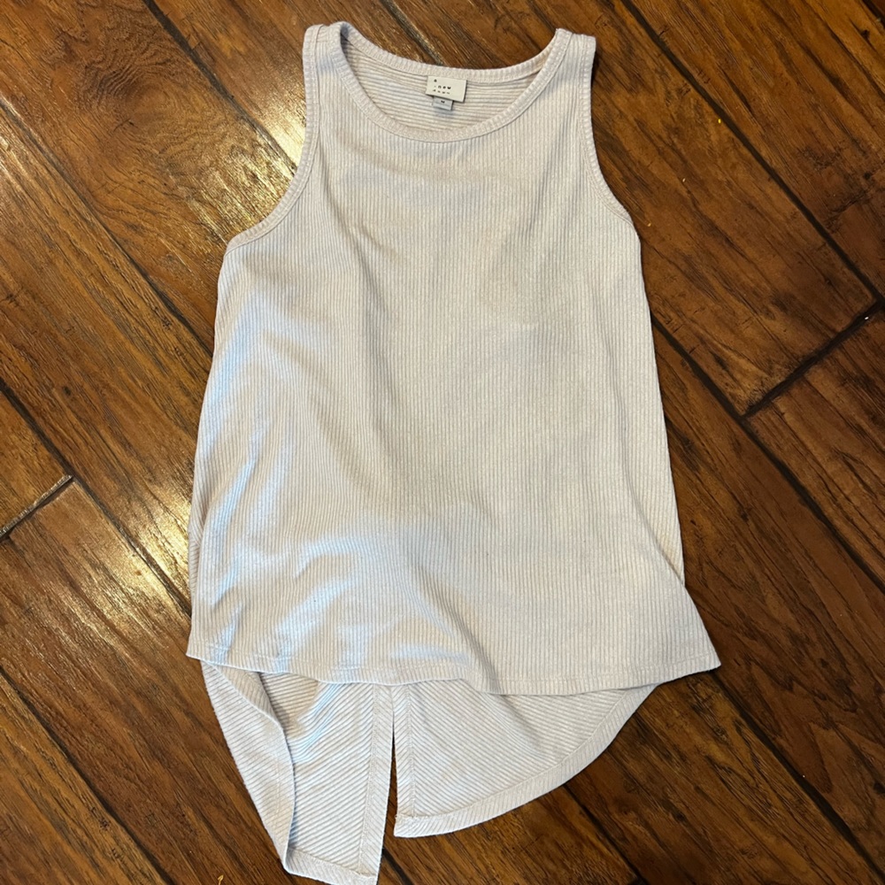 A New Day oatmeal color tank